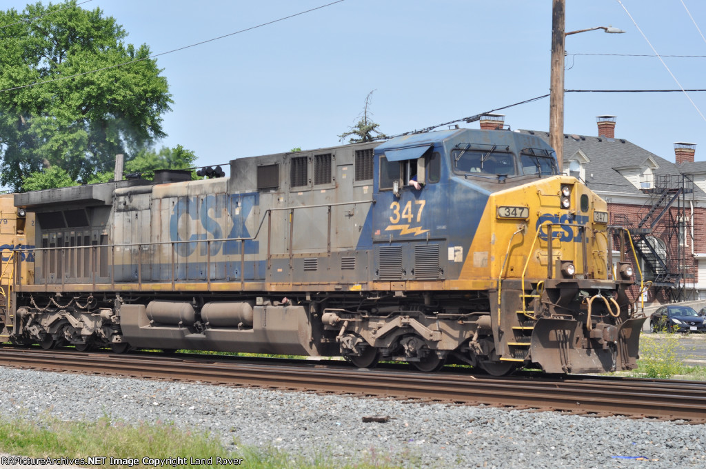 CSXT 347 South